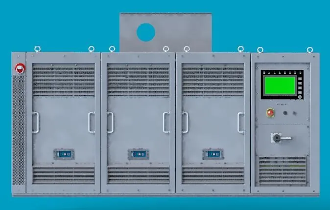 Static frequency converters