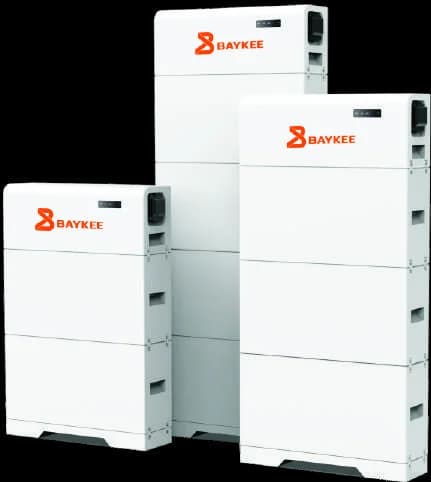 Baykee modular lithium-ion battery stack