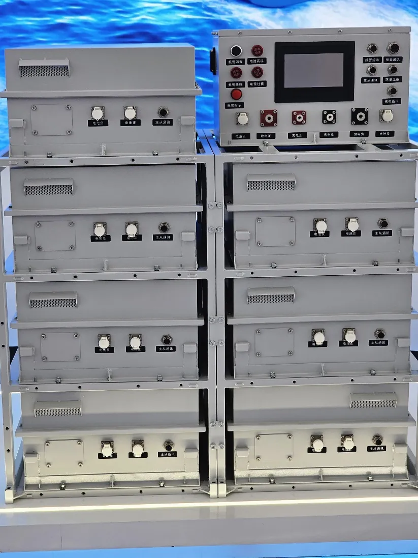 High-voltage marine batteries