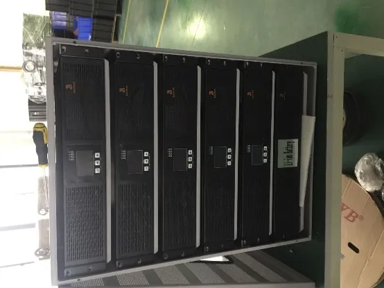 Modular naval UPS