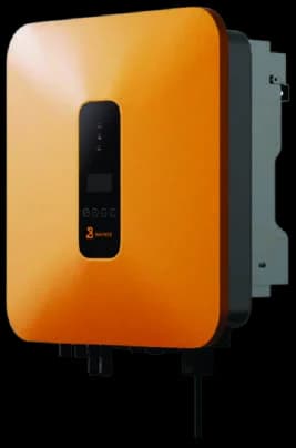 Orange Baykee solar hybrid inverter